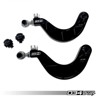 034 Control Arm Pair, Motorsport, Rear Upper Adjustable, PQ35, MQB, & MQB EVO